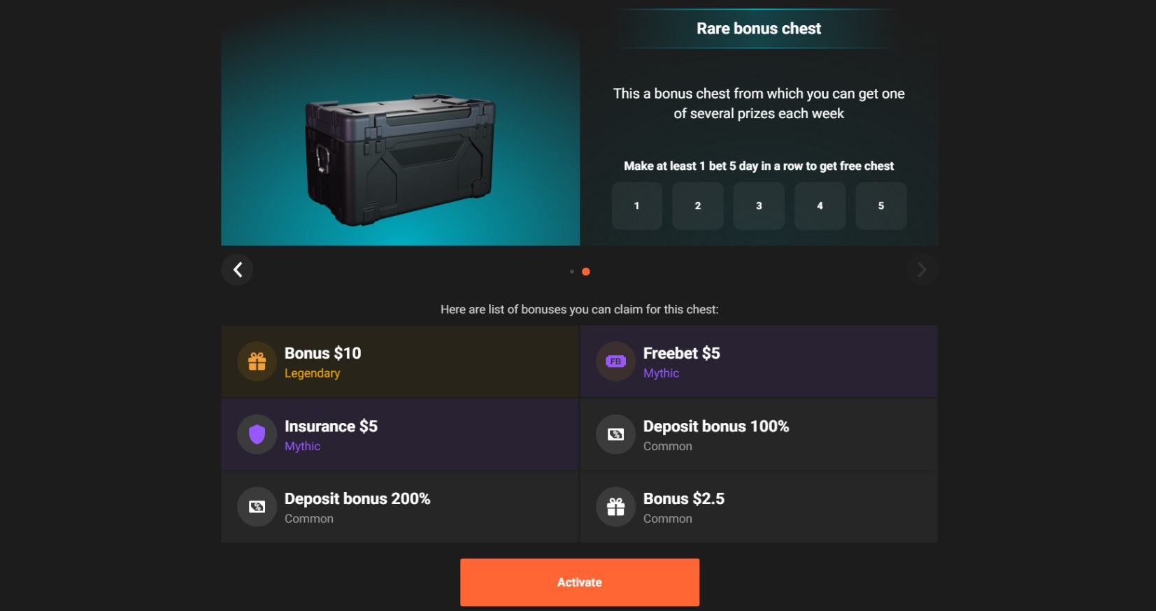 ggbet casino bonus code