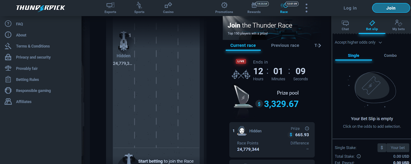 thunderpick bonus