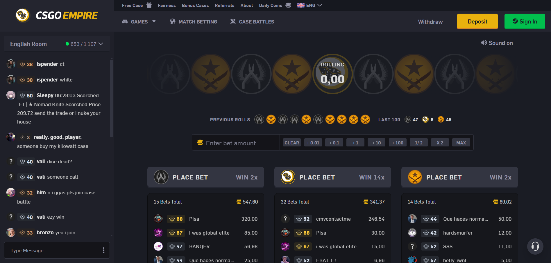 is csgoempire legit