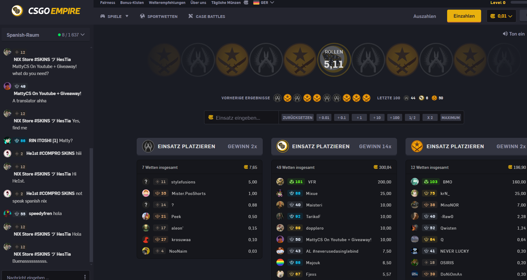 CSGOEmpire Review