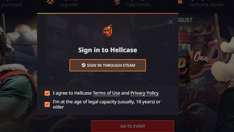 code hellcase