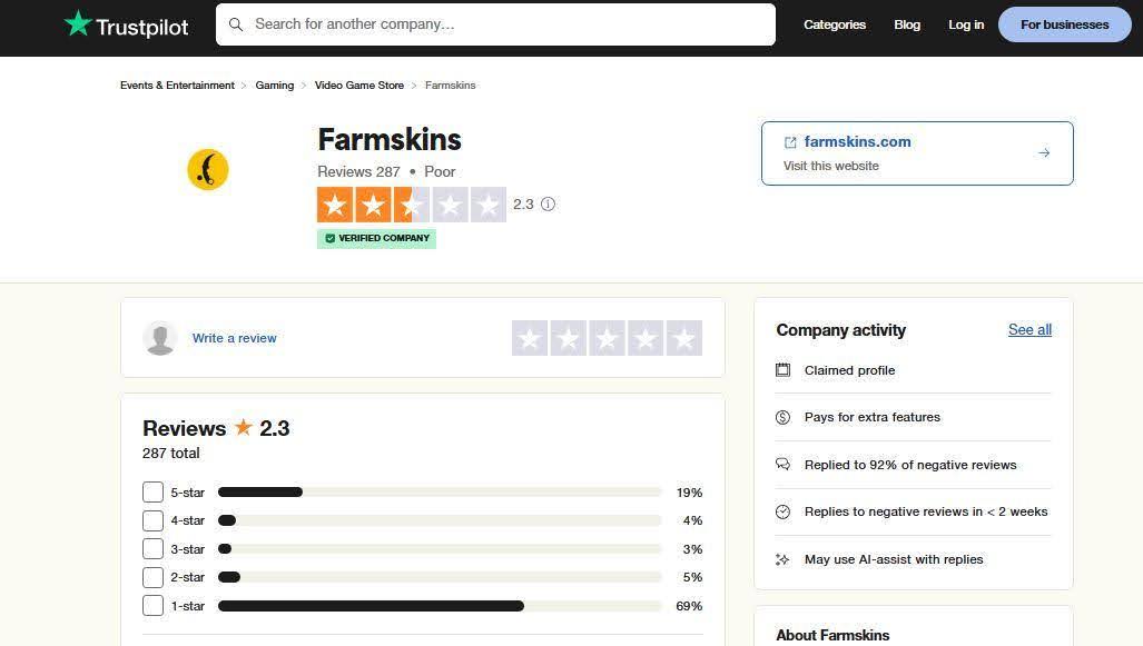 farmskins review