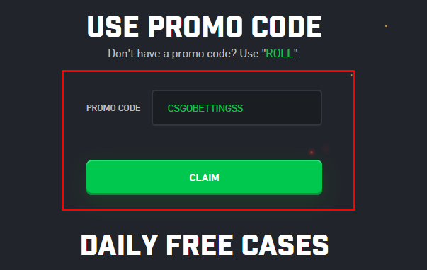 csgoroll bonus code