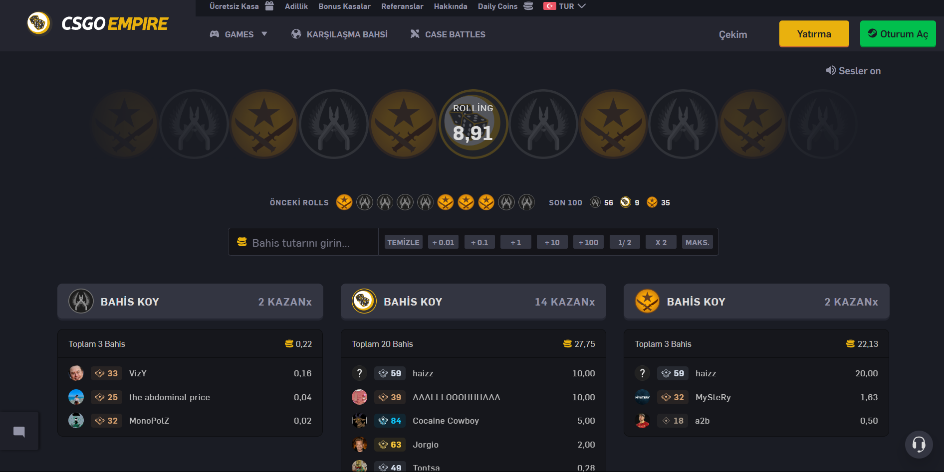 CSGOEmpire İnceleme