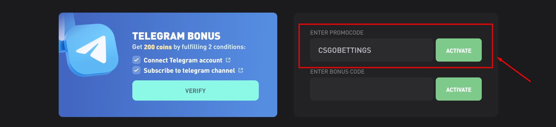 csgopolygon bonus code