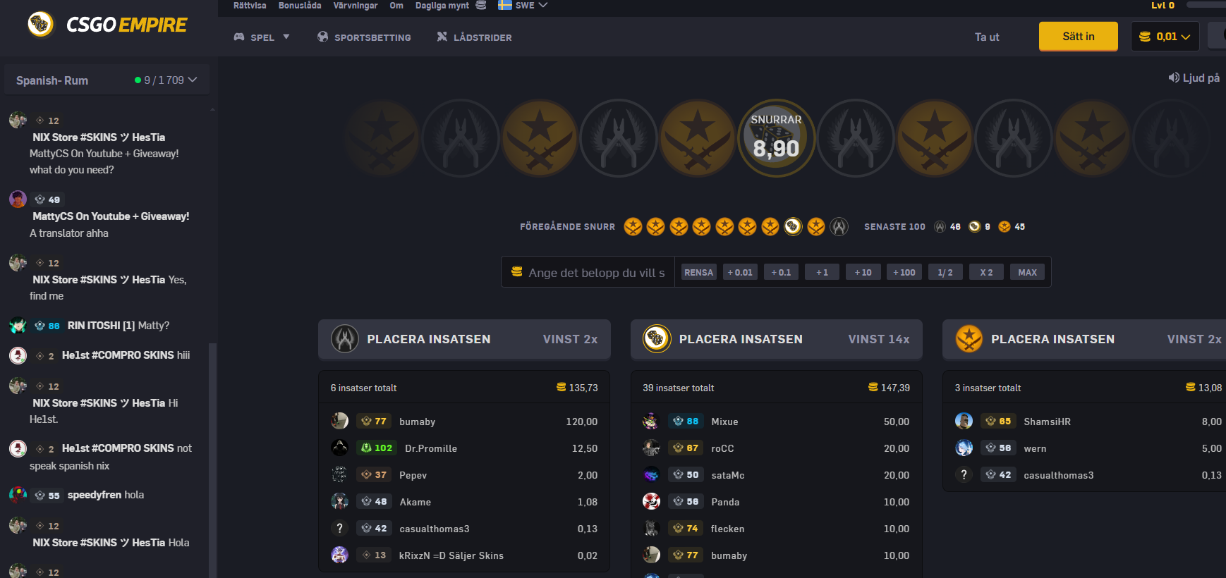 CSGOEmpire recension