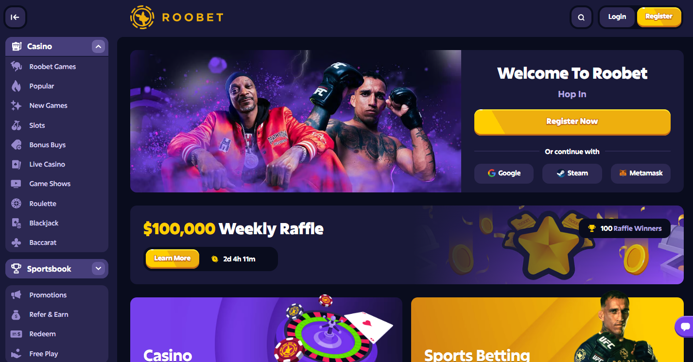 roobet bonus