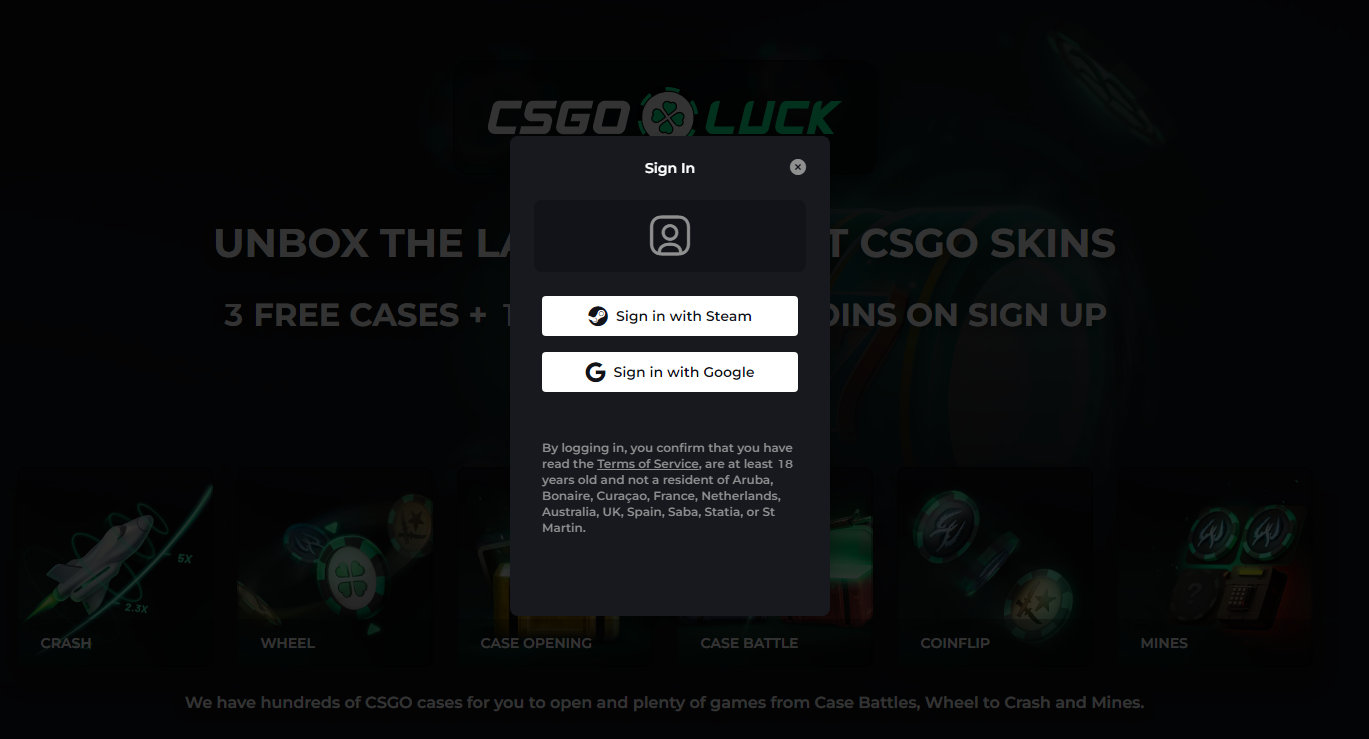 promo code csgoluck