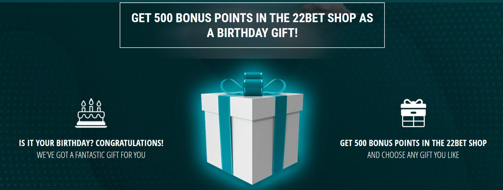 22bet bonus