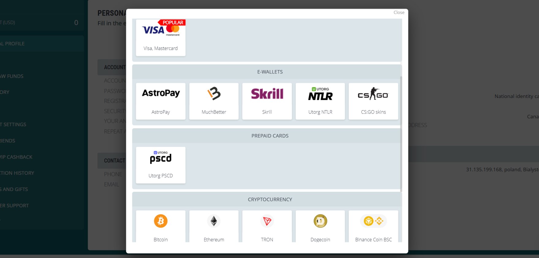 22bet casino review