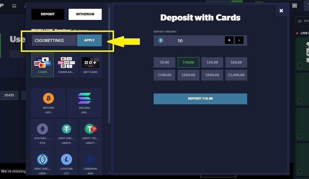 hypedrop free box