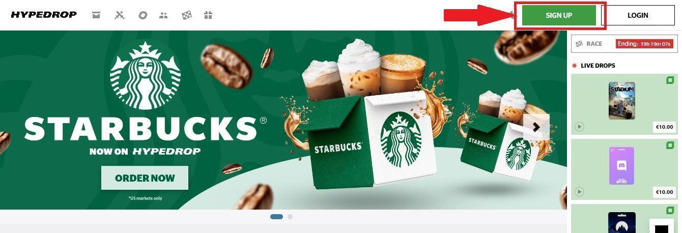 hypedrop promo code