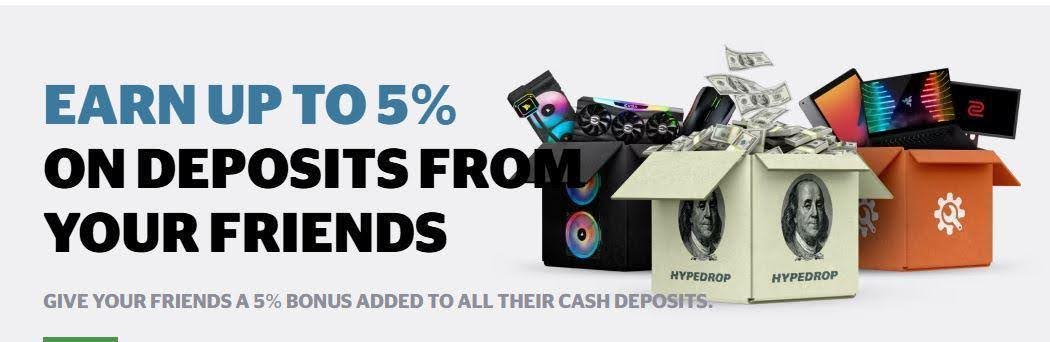 hypedrop promo codes free box