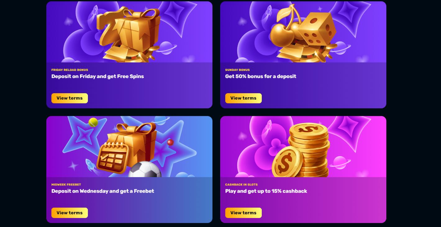 rocketplay casino bonus offers