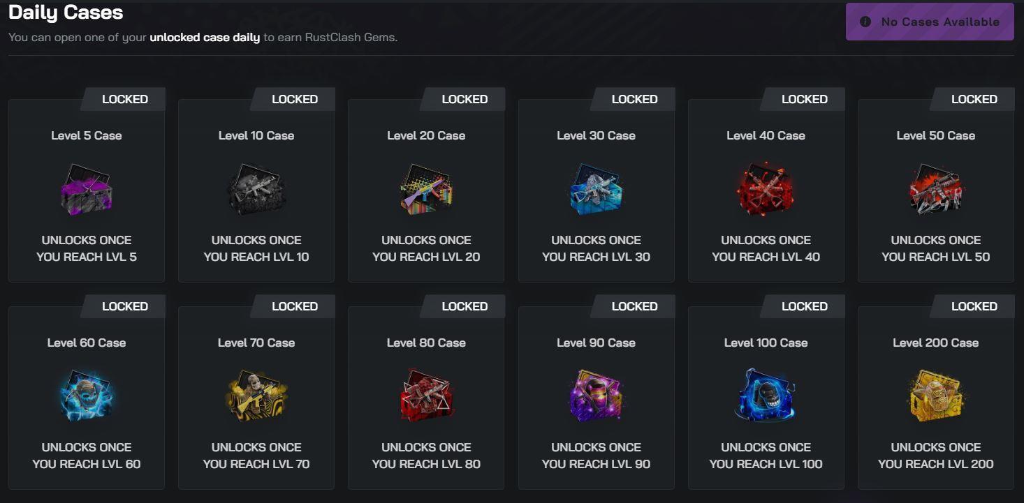 rustclash affiliate codes