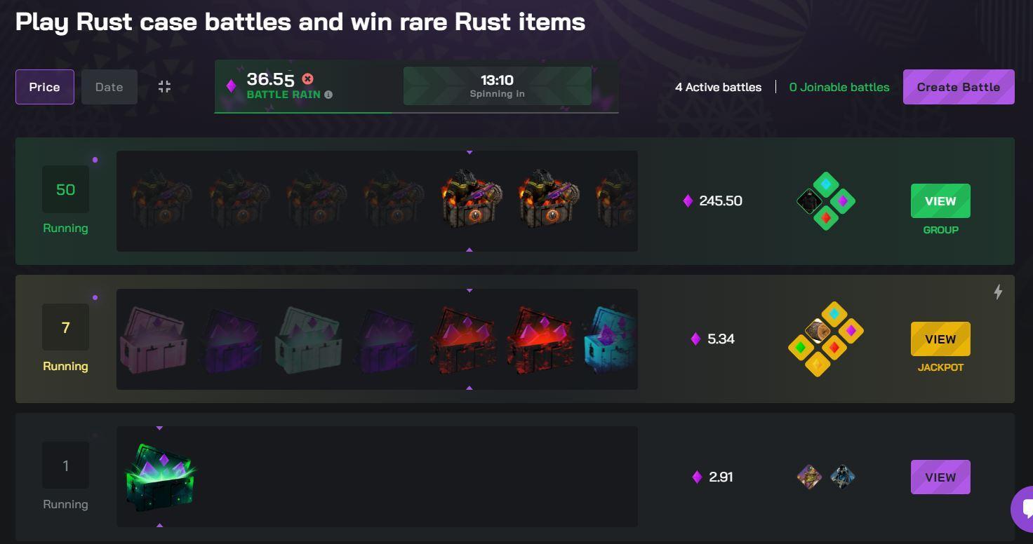 rustclash codes free spins