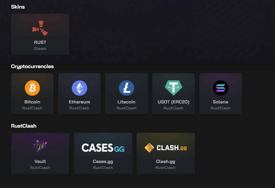 rustclash promo code daily bonus