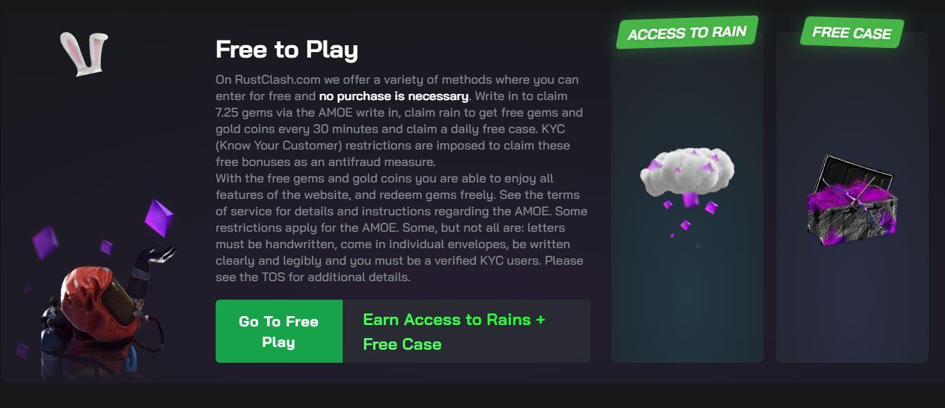 rustclash promo code free cases