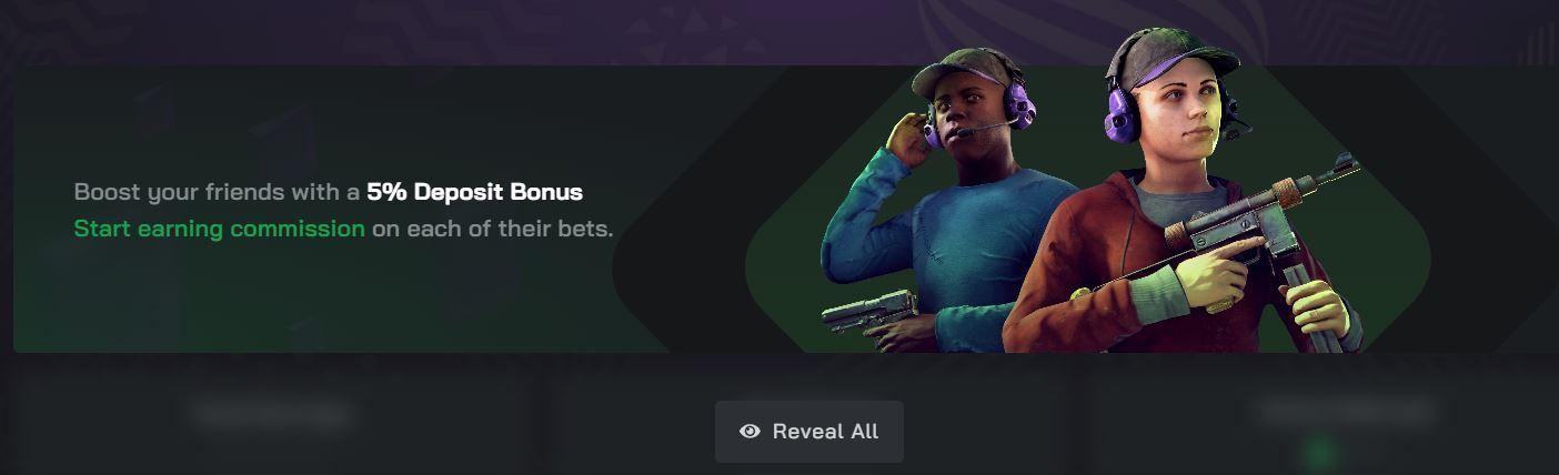 rustclash promo code rakeback offer