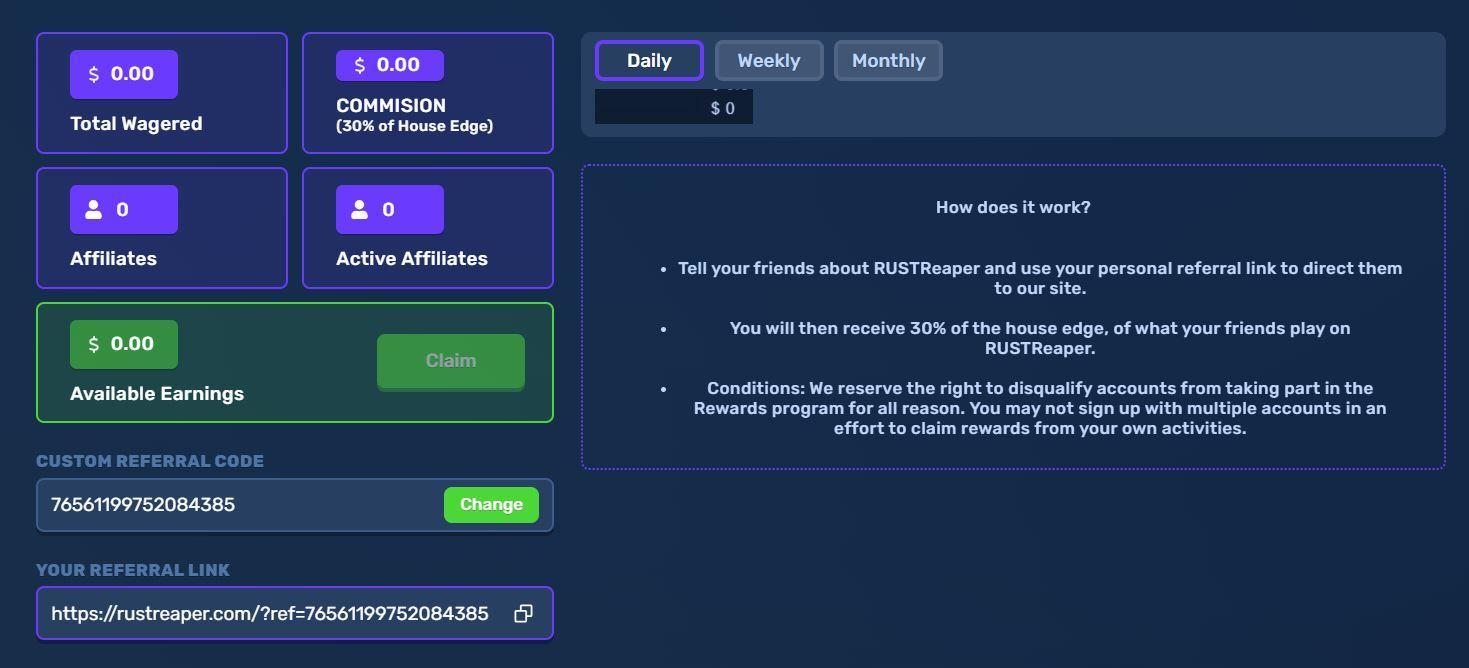rustreaper code free bonus