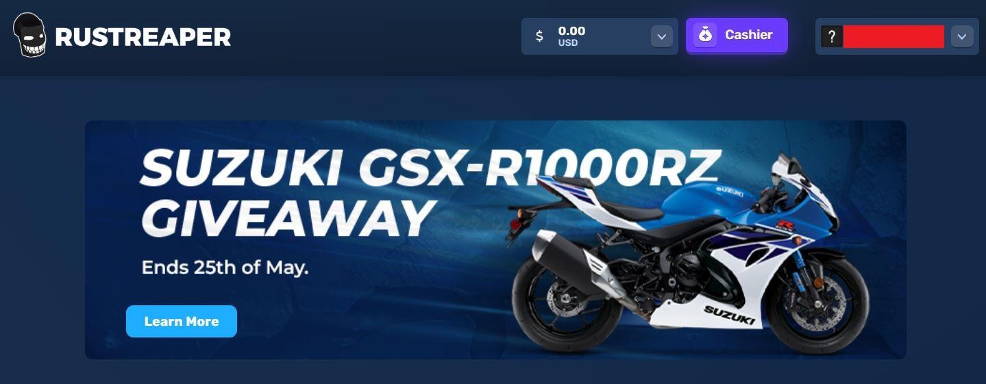 rustreaper code no deposit bonus