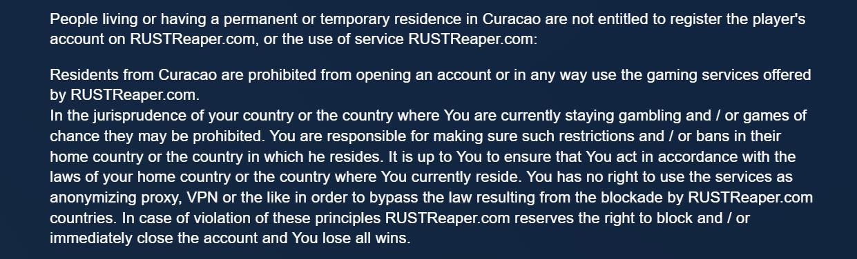 rustreaper promo code