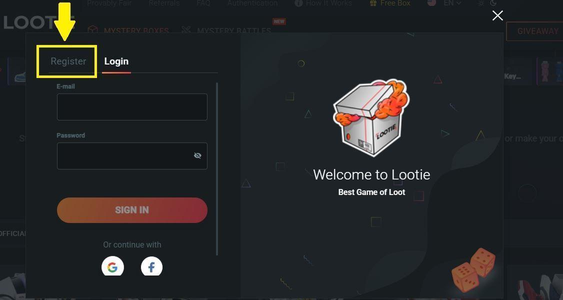 lootie promo code
