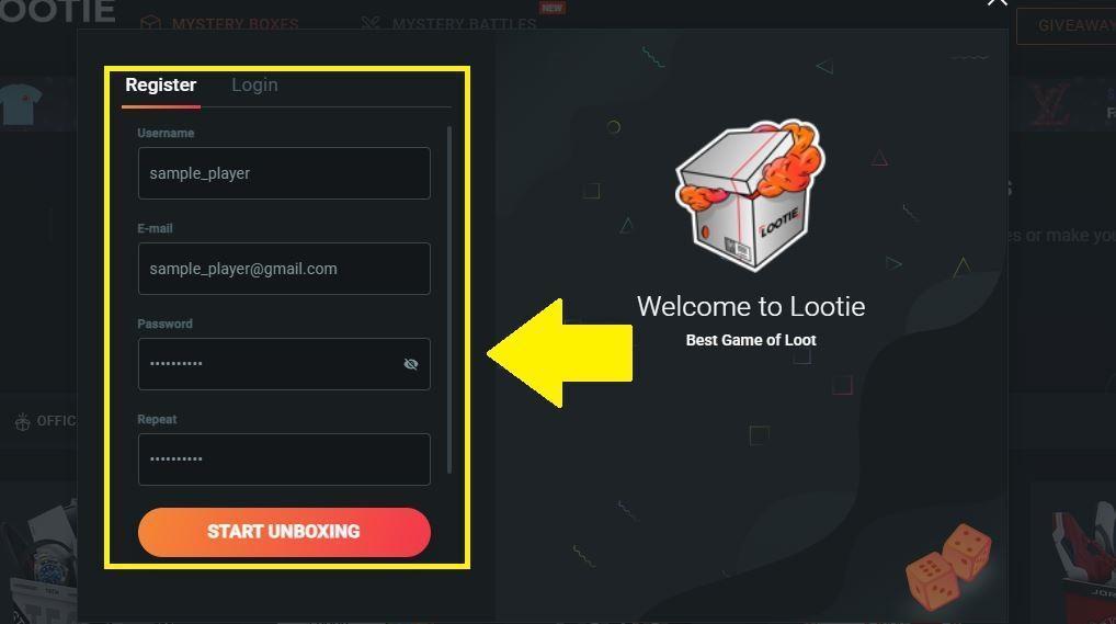 promo code for lootie