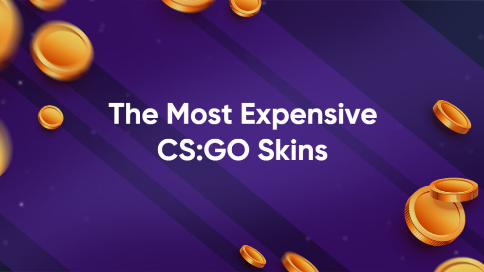 The Most Expensive CS:GO Skins