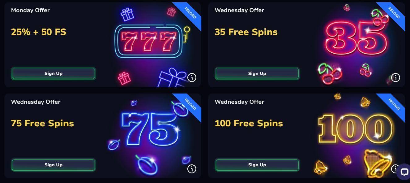 7bit casino bonus code