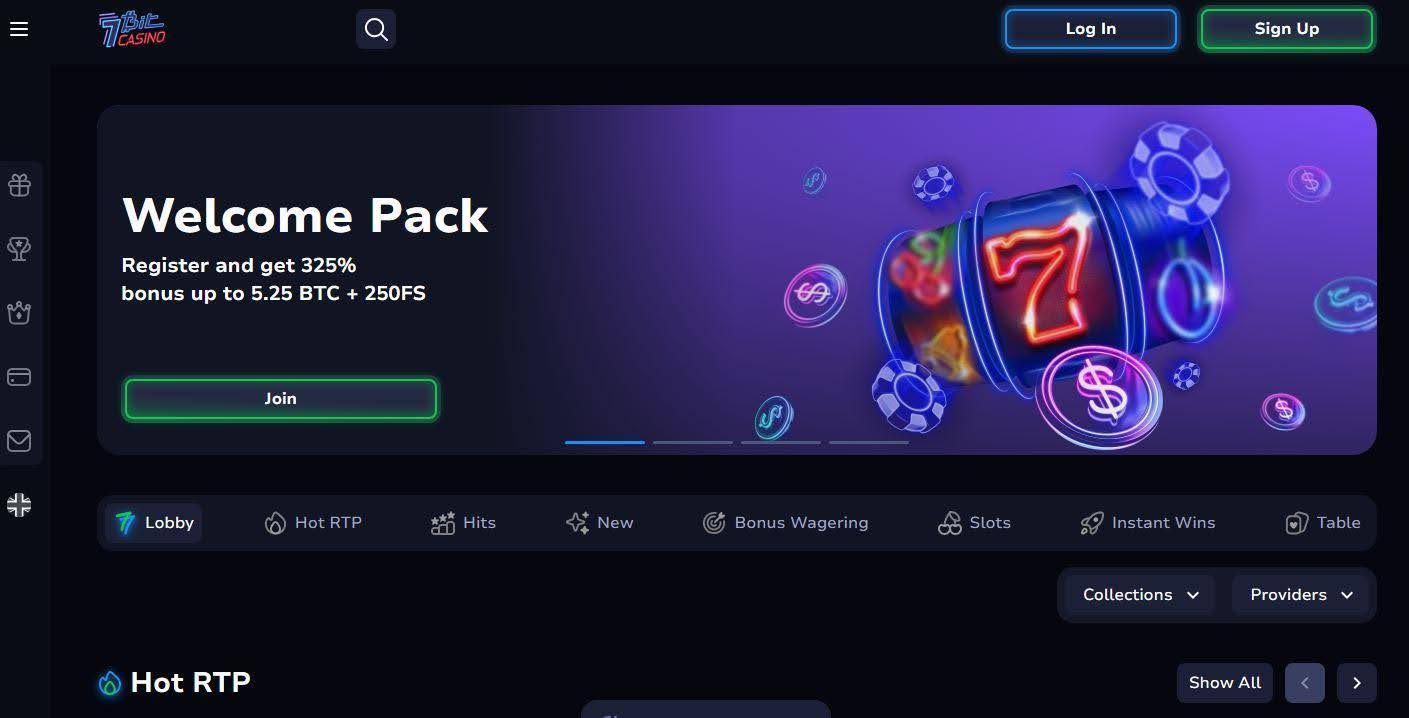 7bit casino promo code free spins