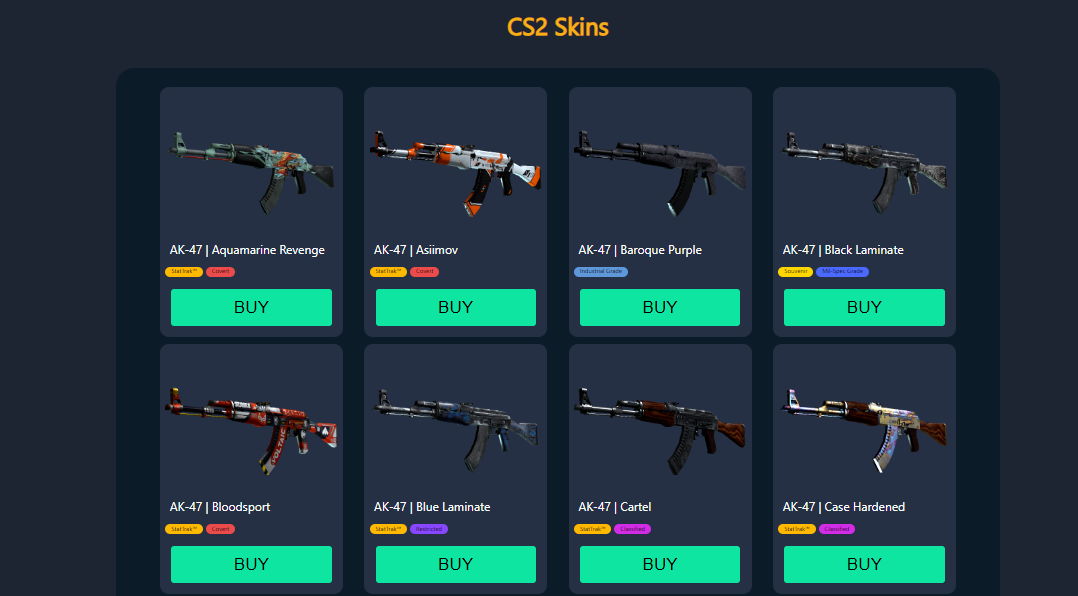 sell CS2 skins for PayPal