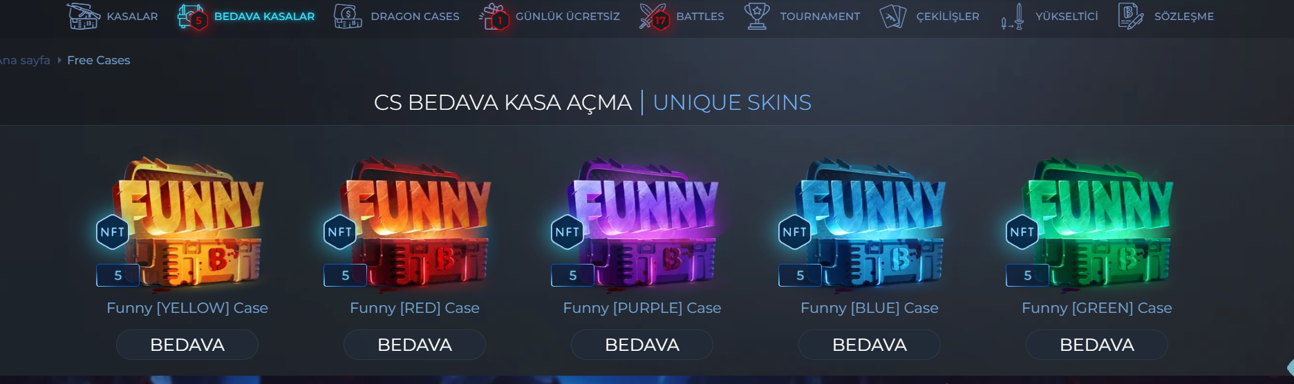 BloodyCase Promosyon Kodları