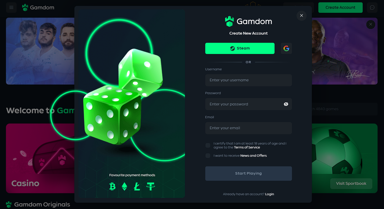 gamdom