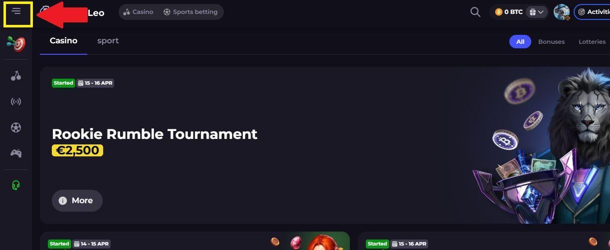 code cryptoleo