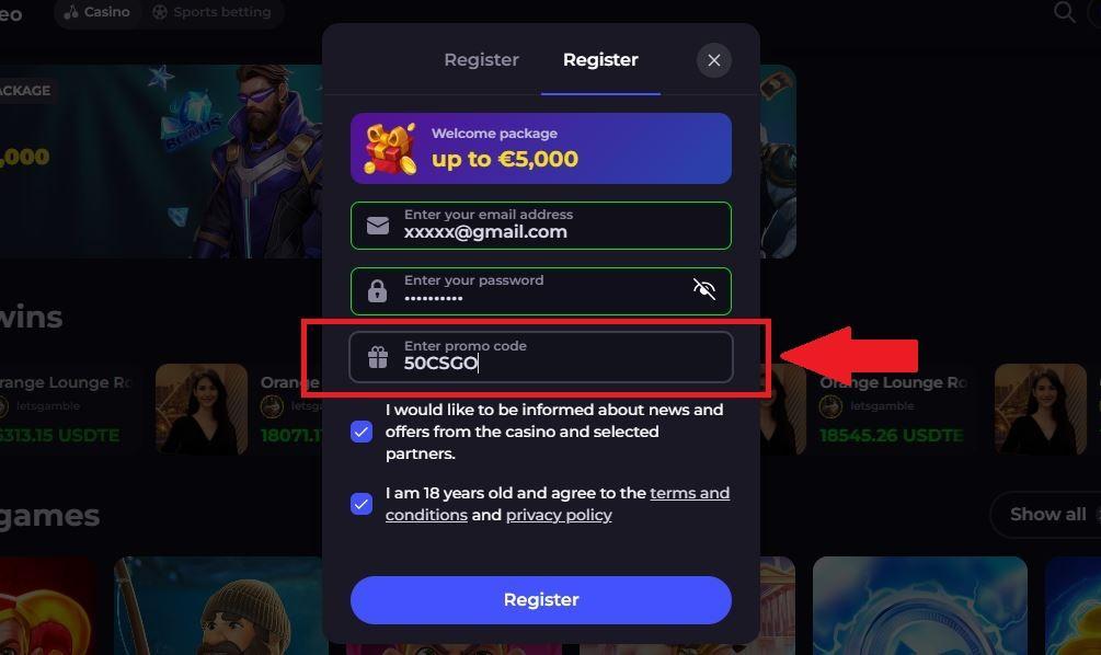 cryptoleo code