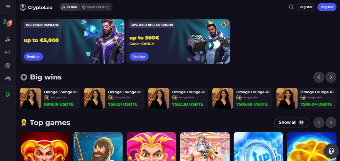cryptoleo promo code