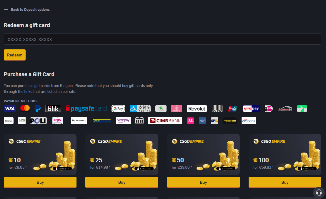 csgoempire promo codes