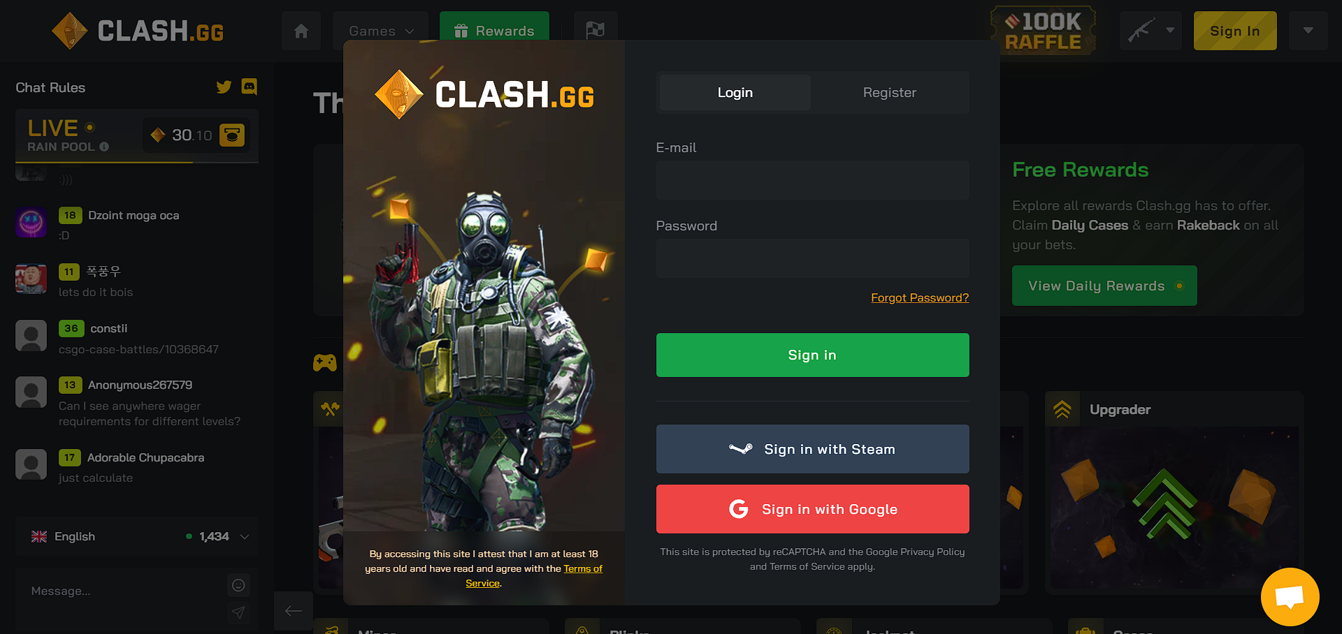 Clash.gg promo code