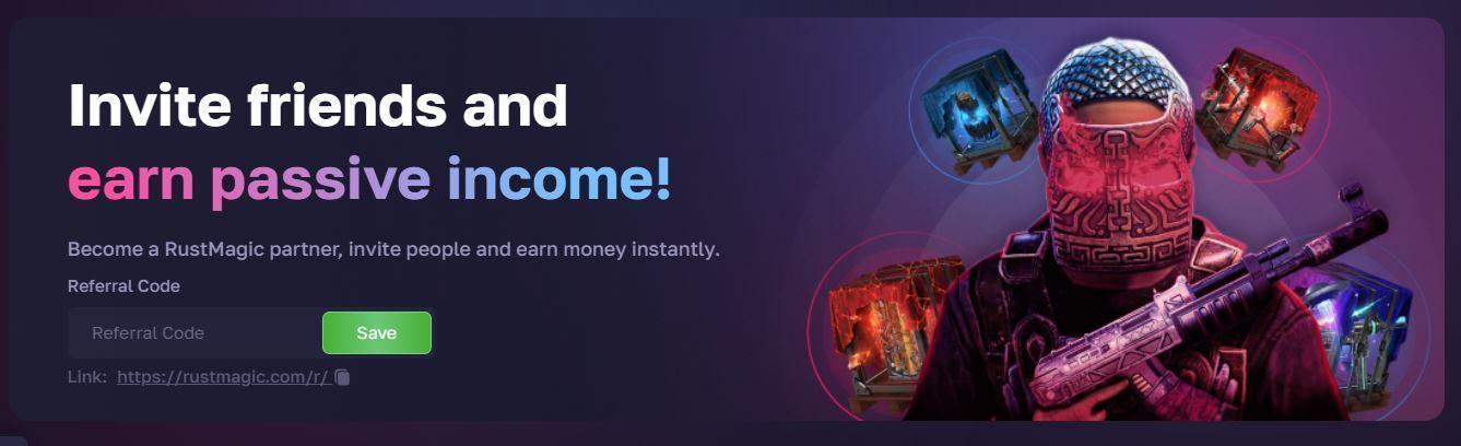 rustmagic bonus