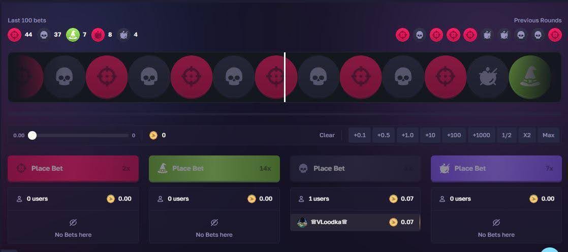 rustmagic gambling