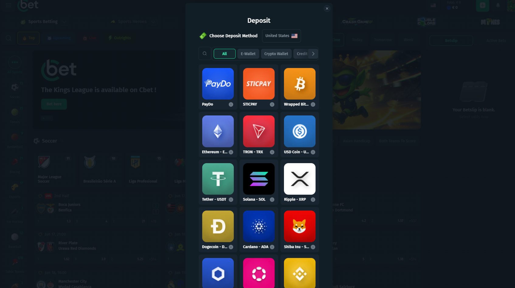 cbet casino bonus