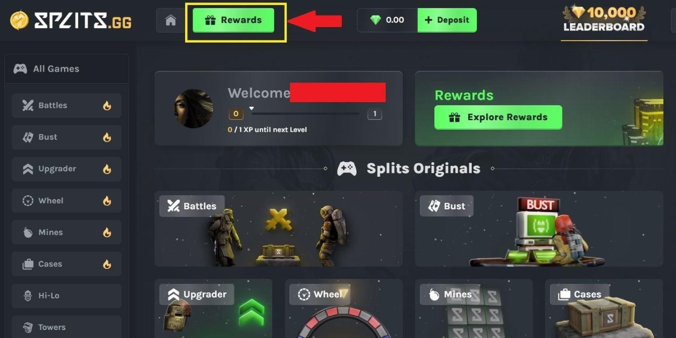 splits.gg free code