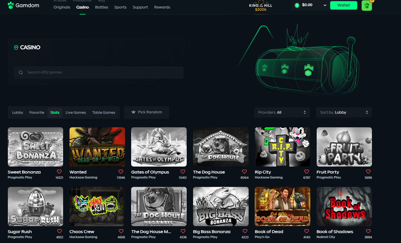 csgo casino slots