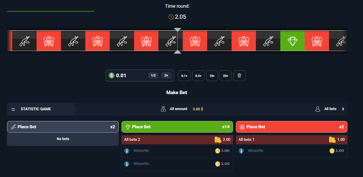 CS2 roulette sites