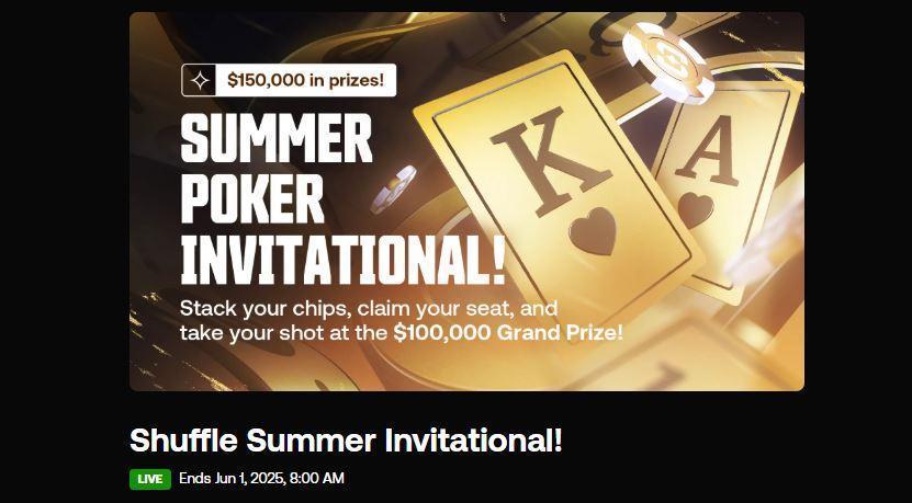 is shuffle casino legit