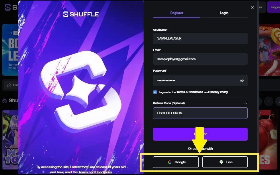 is shuffle casino legit