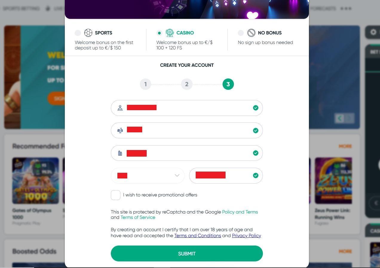 ivi casino bonus code