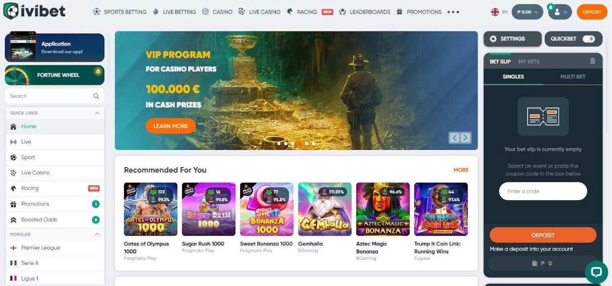 ivibet free spins
