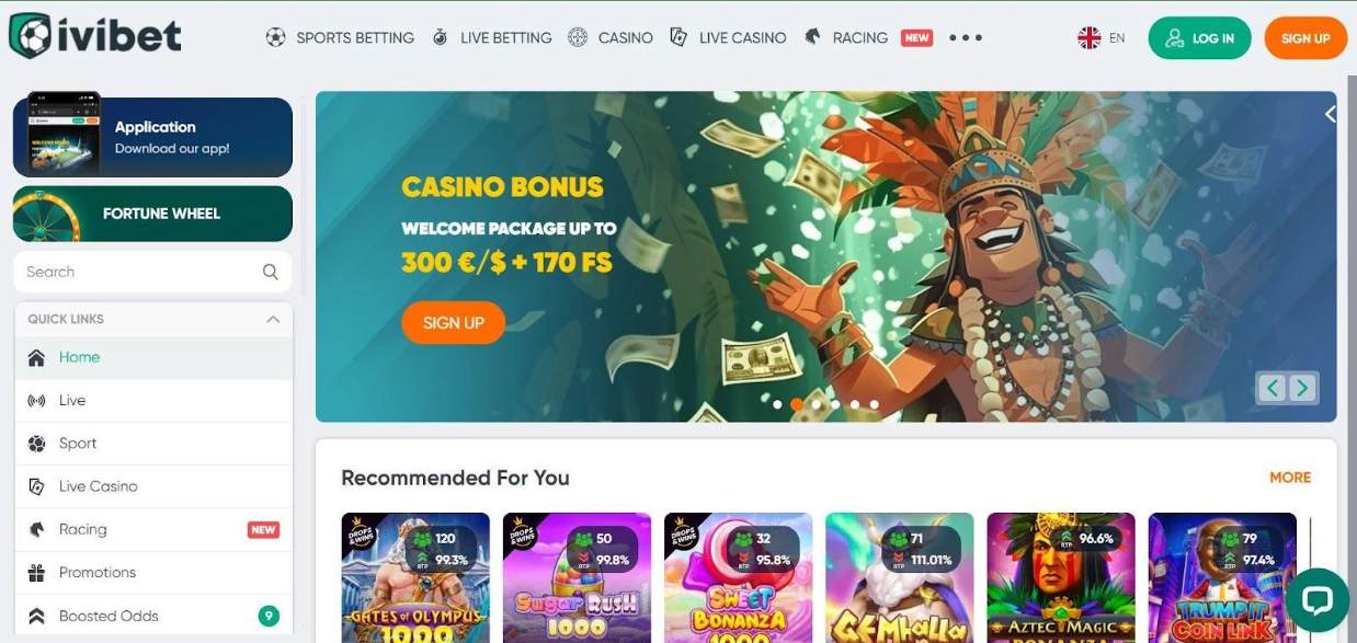 ivibet promo code